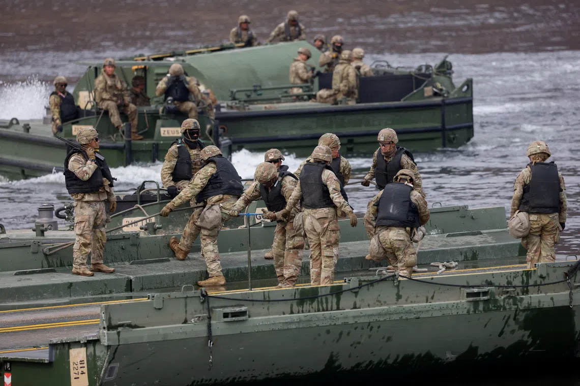 US, South Korea emphasise alliance as military drills scaled back