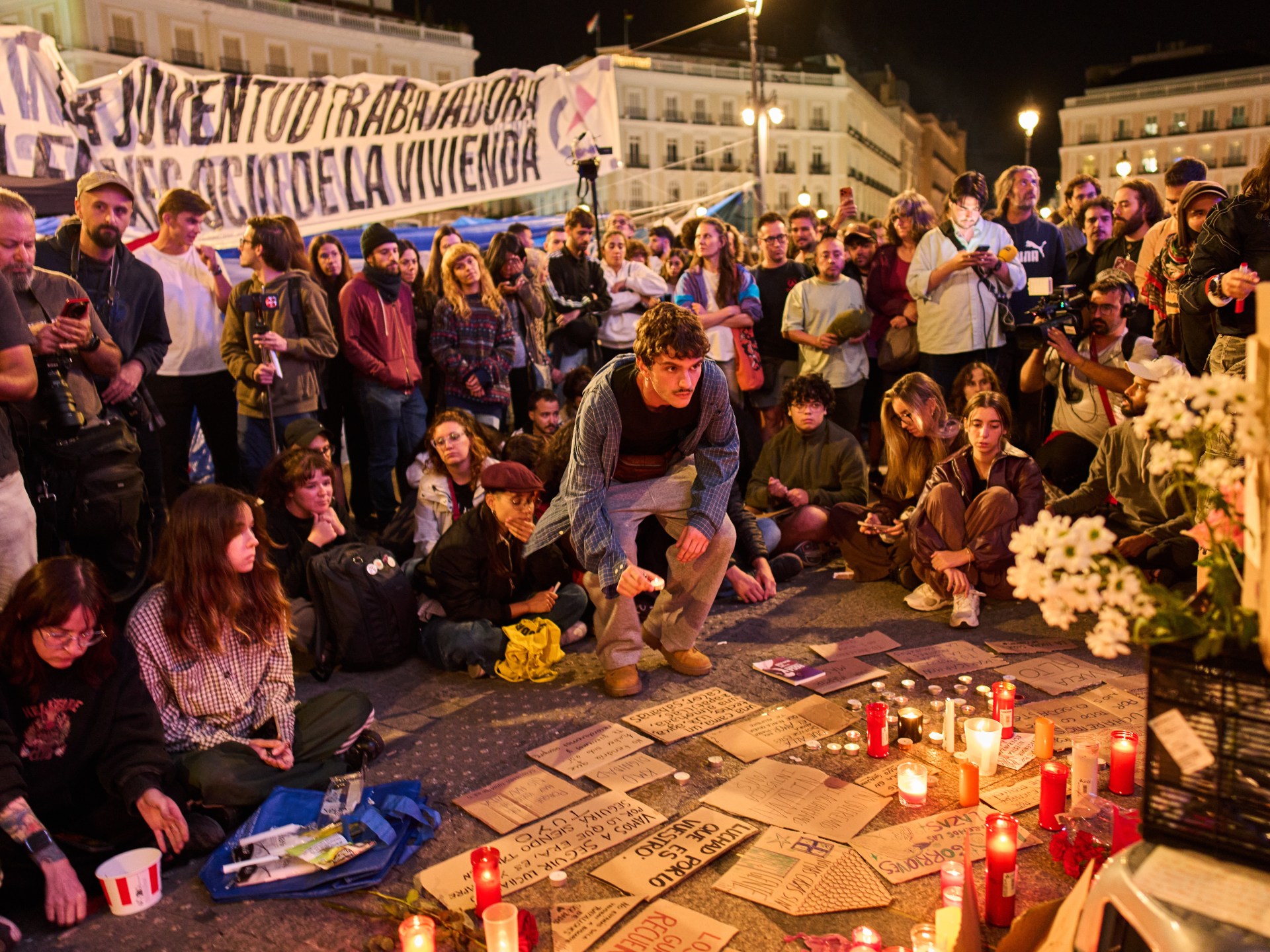 Spanish protests intensify after elderly woman's death following eviction