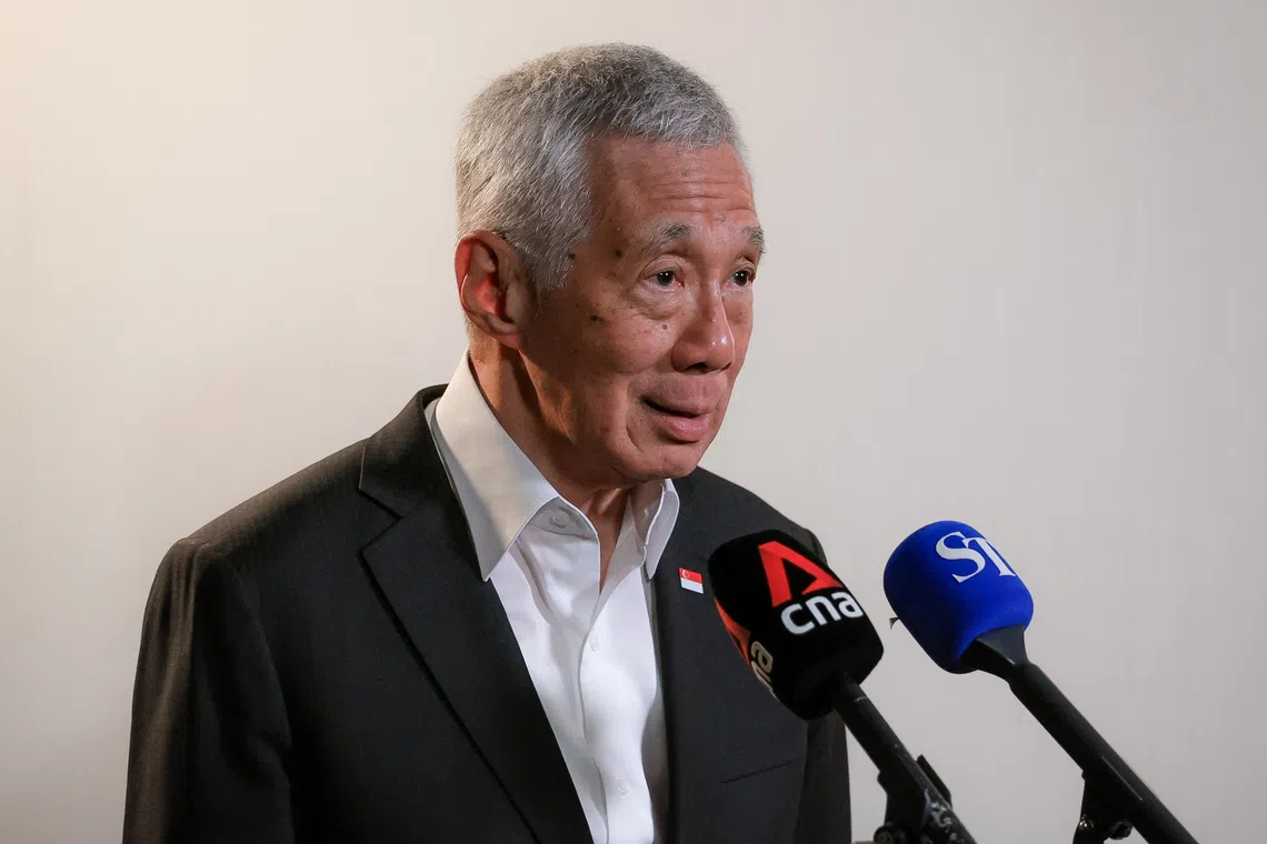 Singapore must reject hateful rhetoric targeting Indian community: SM Lee