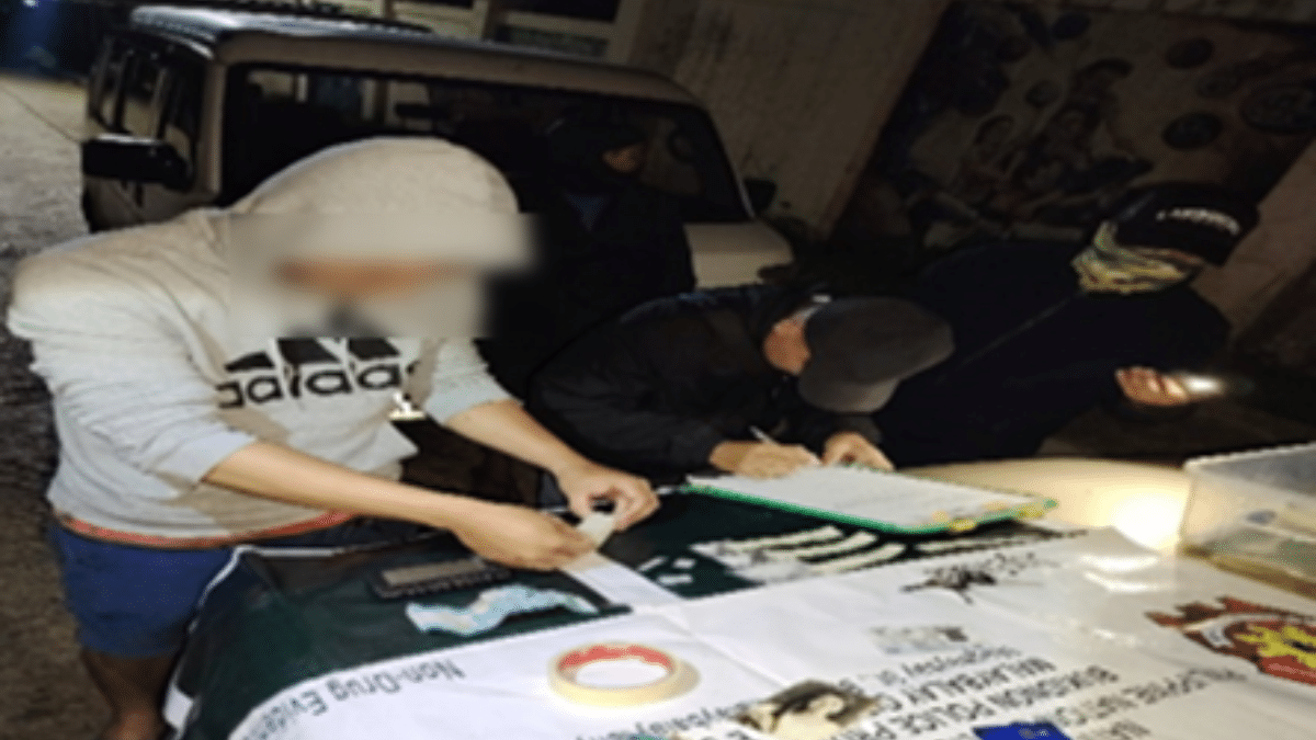 Police seize drug cache worth over P100,000 in Bukidnon