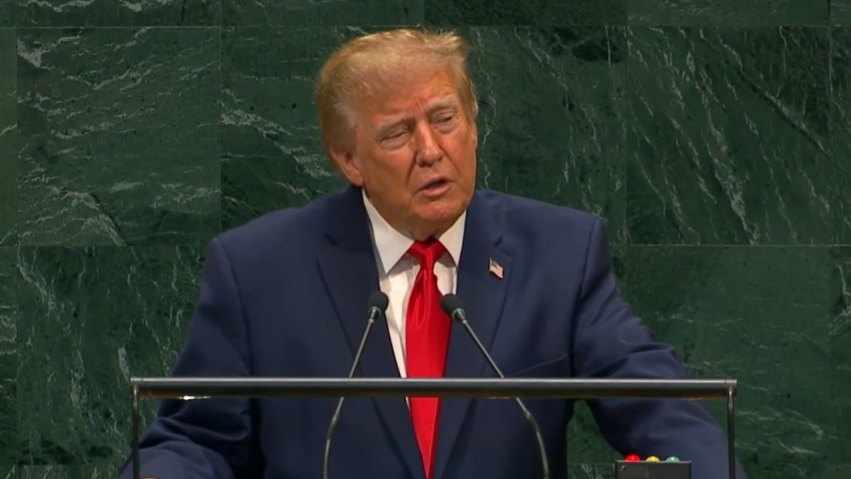 Trump tells UN: US will not tolerate Iranian challenges to its authority