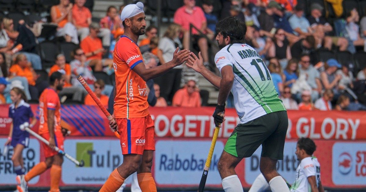 India defeats Pakistan 5-3 to advance at Hockey World Cup 2026