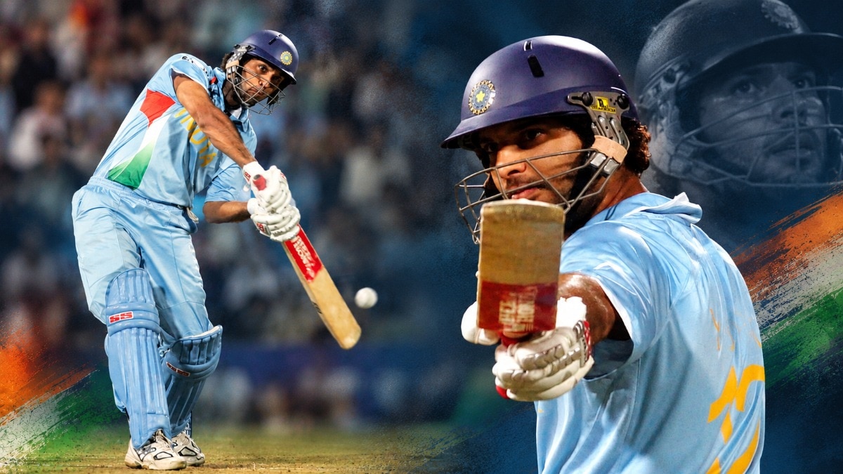 Yuvraj Singh's Six Sixes Mark 19 Years Since Historic T20 Moment