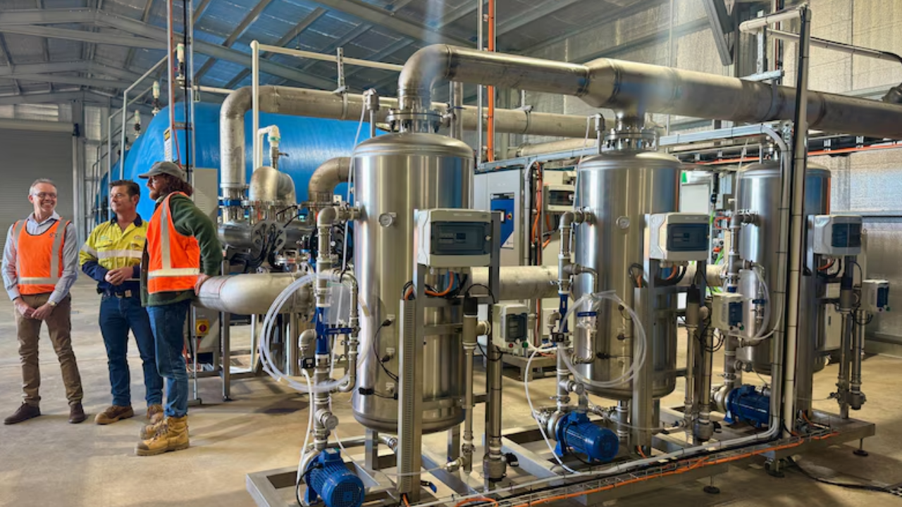 Australian city launches advanced wastewater recycling facility