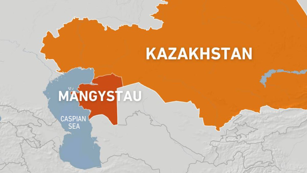 Nine Kazakh soldiers killed in Caspian Sea training accident