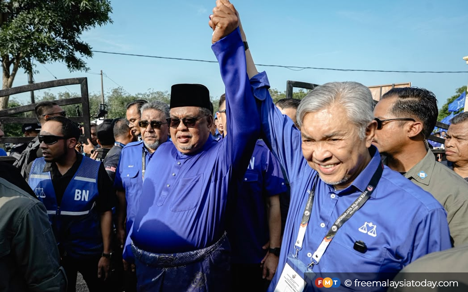 Zahid supports Rauf's bid to retain Melaka seat