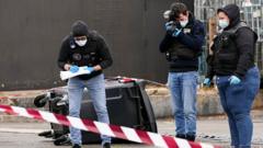 One killed, four wounded in shooting at Paris suburb