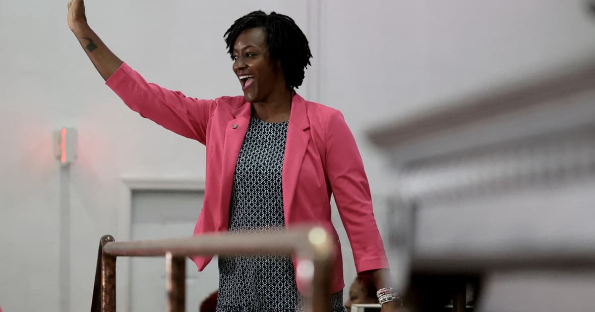 Calon Progresif Menang Nominasi Demokrat untuk Kerusi Senat Florida