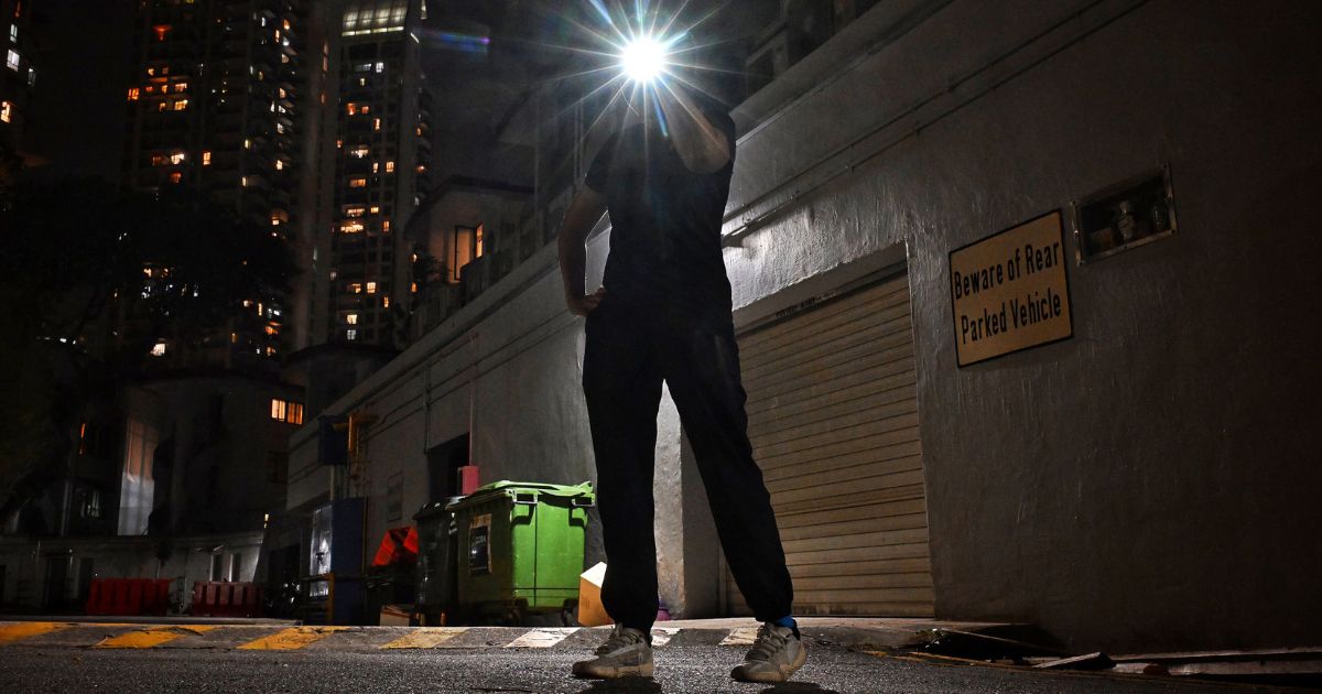 Enforcement officer wages ongoing battle against illegal health products in Geylang