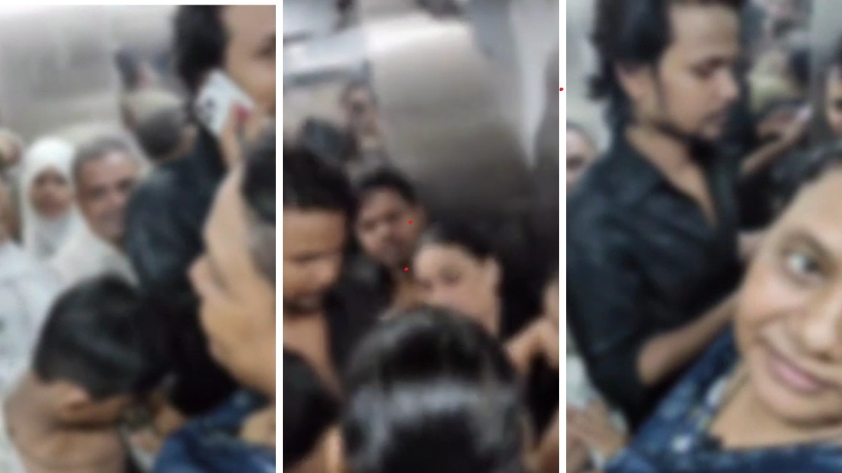 Fourteen people, including four children, trapped in stalled lift for three hours