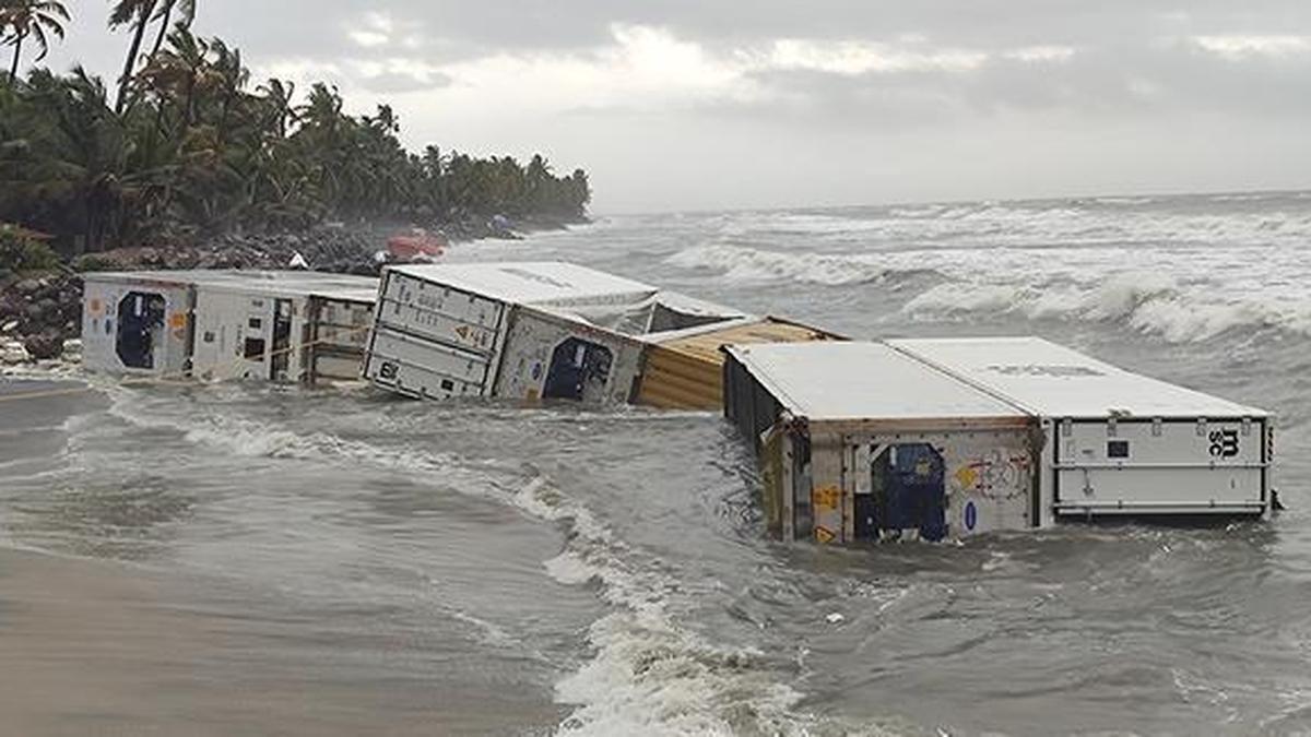 Supreme Court seeks response on MSC Elsa 3 vessel sinking case