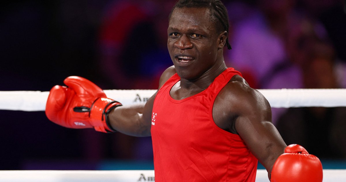 Amin's grandson disqualified from boxing tournament for second time