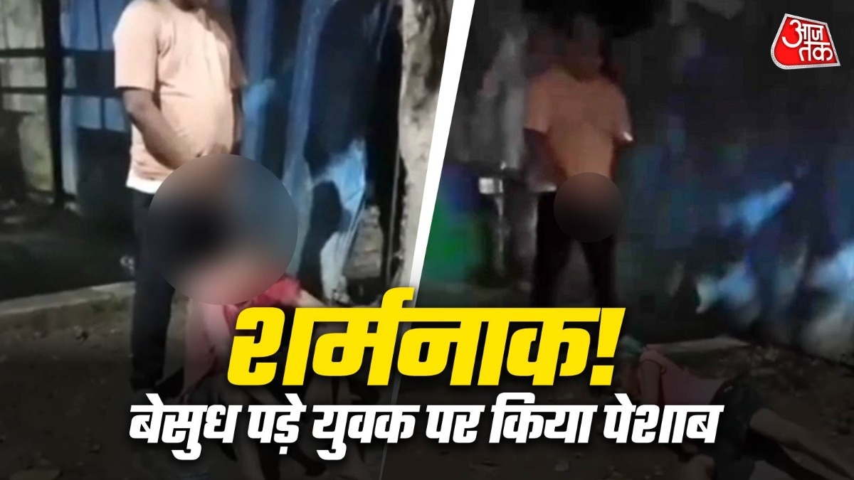 कानपुर: सड़क पर बेसुध व्यक्ति पर अपराध, आरोपी फरार