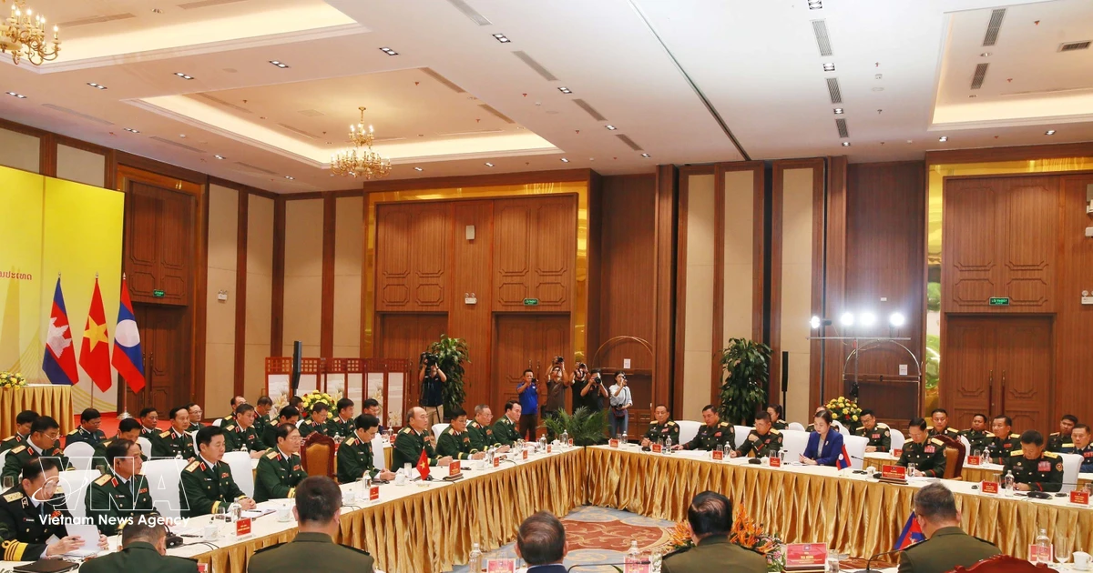 Vietnam, Laos, Cambodia deepen defence ties amid regional cooperation