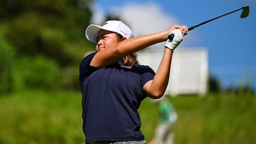 Tan slips to third at Hero Women's Indian Open