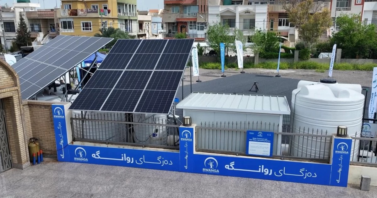 Iraq's Solar Villages Chart Grassroots Path to Energy Independence