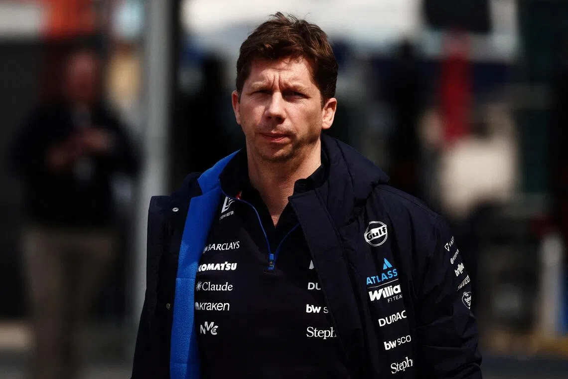 Williams chief warns F1 cost cap creates perverse spending incentives