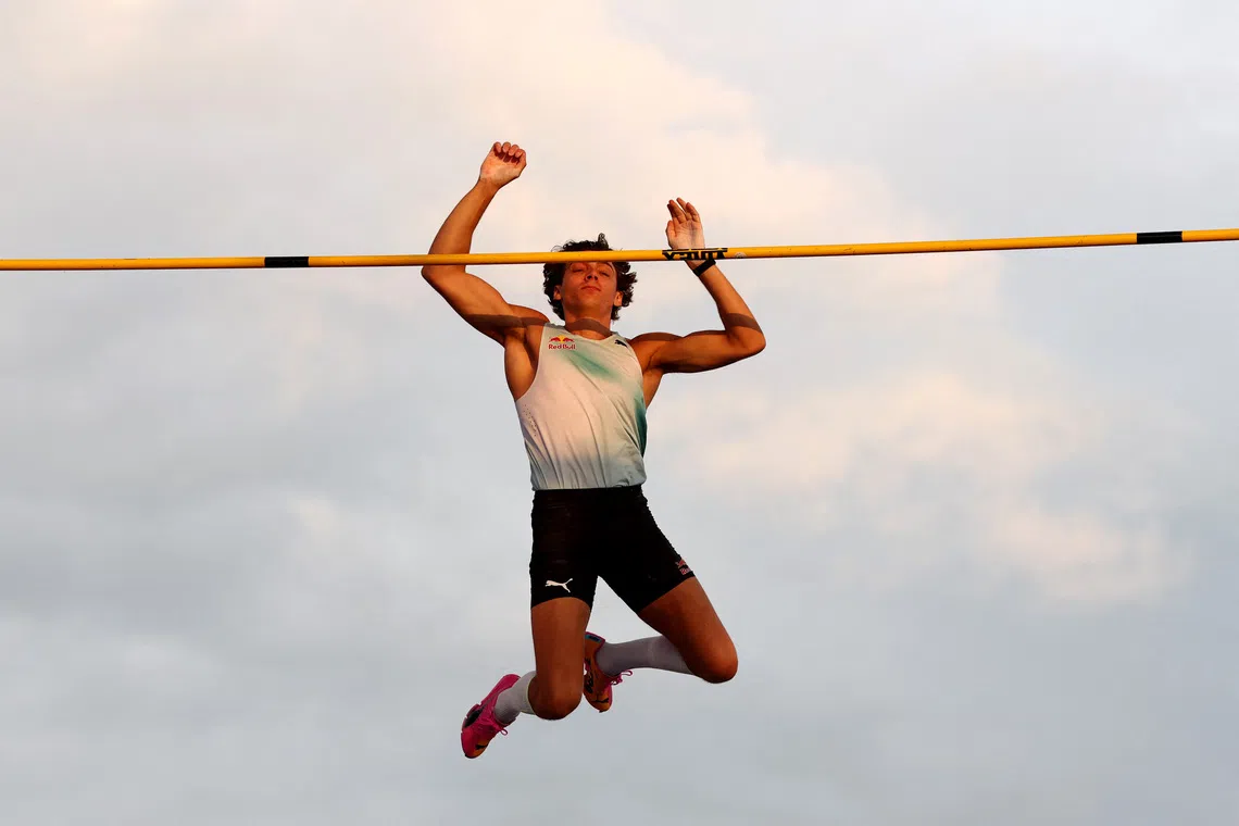 Duplantis aims for record-breaking heights at Silesia Diamond League