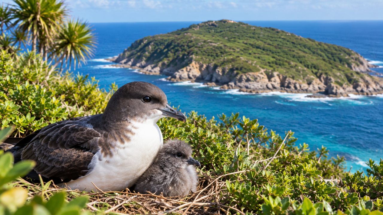 Rabbit cull transforms Australian island into haven for endangered petrels