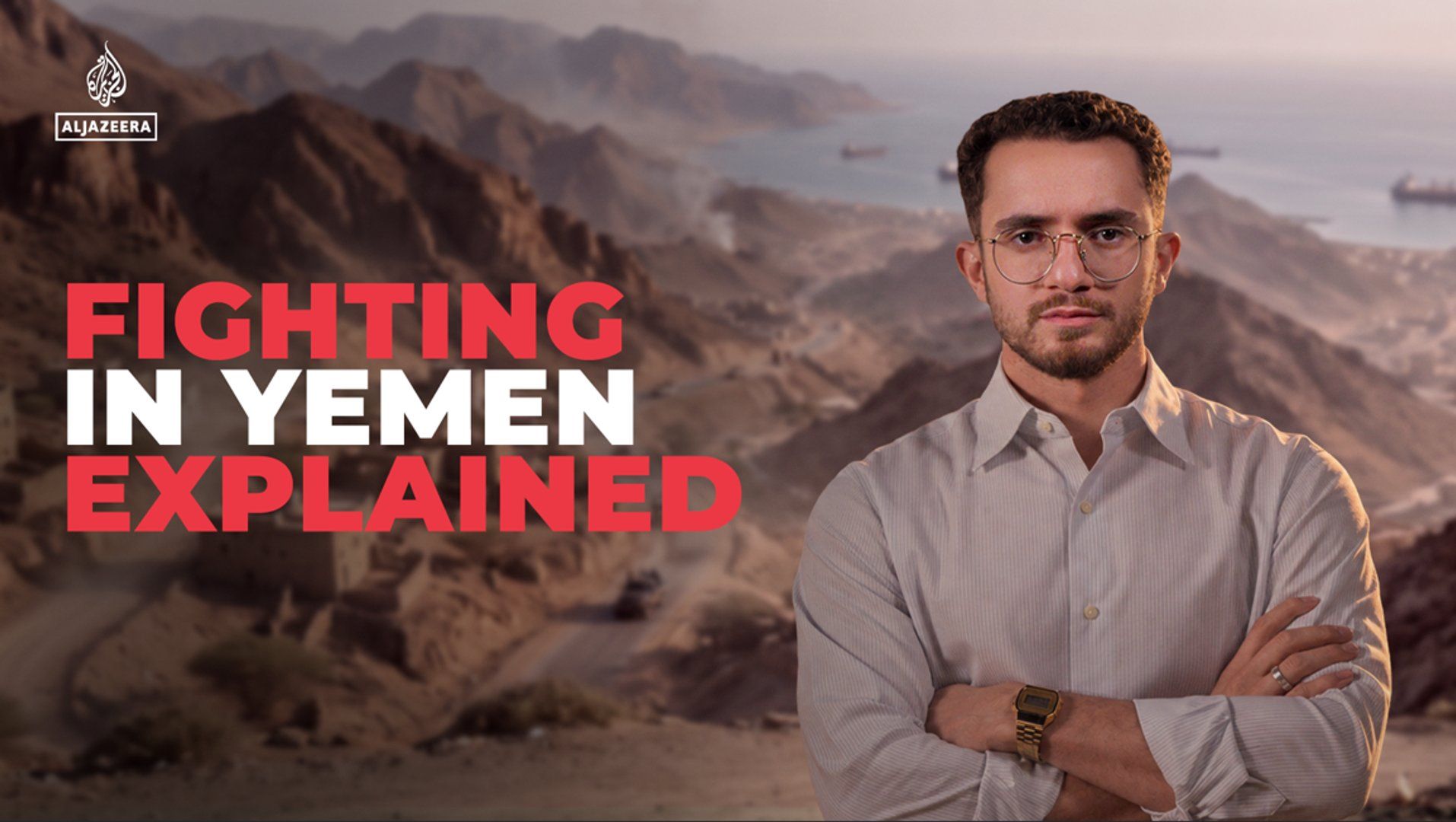 Yemen conflict intensifies as Houthi forces advance toward vital strait