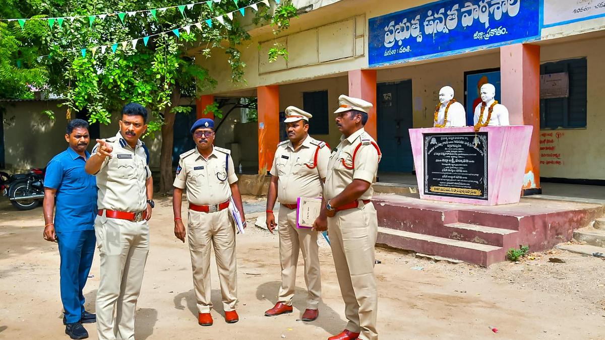 Prakasam district bolsters security measures ahead of local body elections