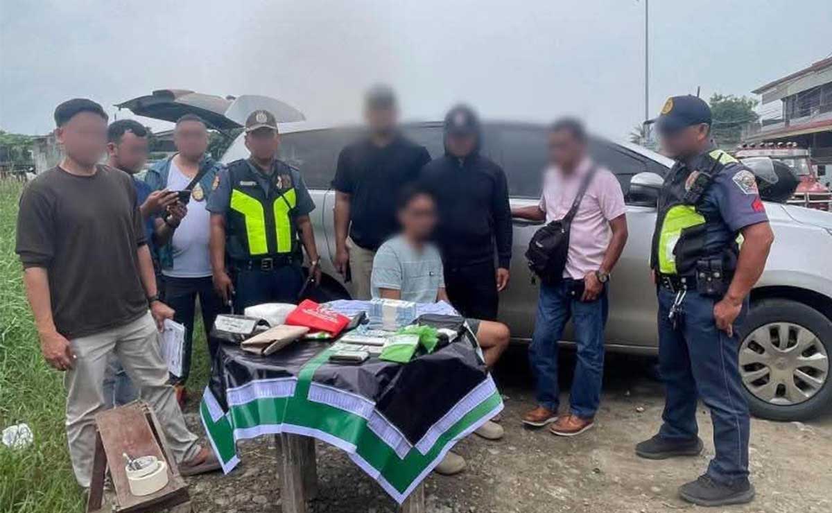 PDEA kumita ng P6.8M 'shabu' sa buy-bust operasyon sa Zamboanga City