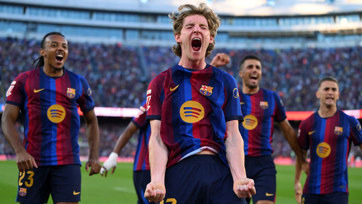 Barcelona maintain perfect record with commanding Getafe victory