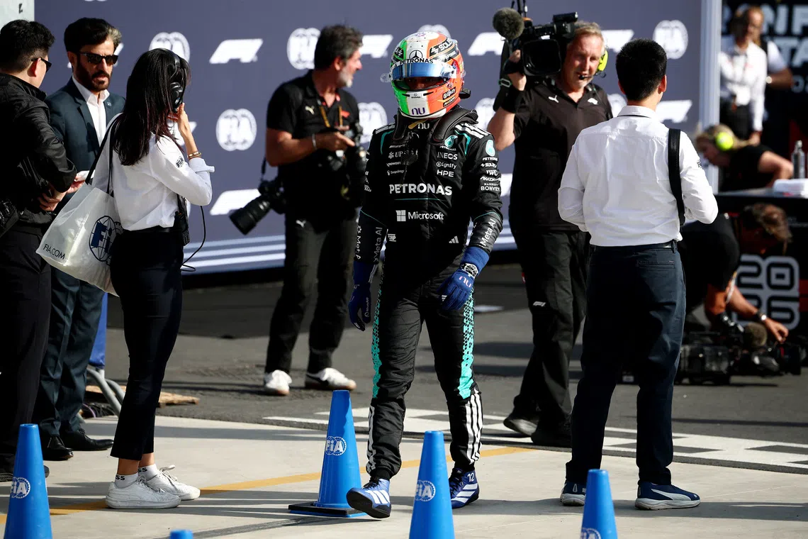 Antonelli prioritises team strategy at Monza despite back-grid penalty