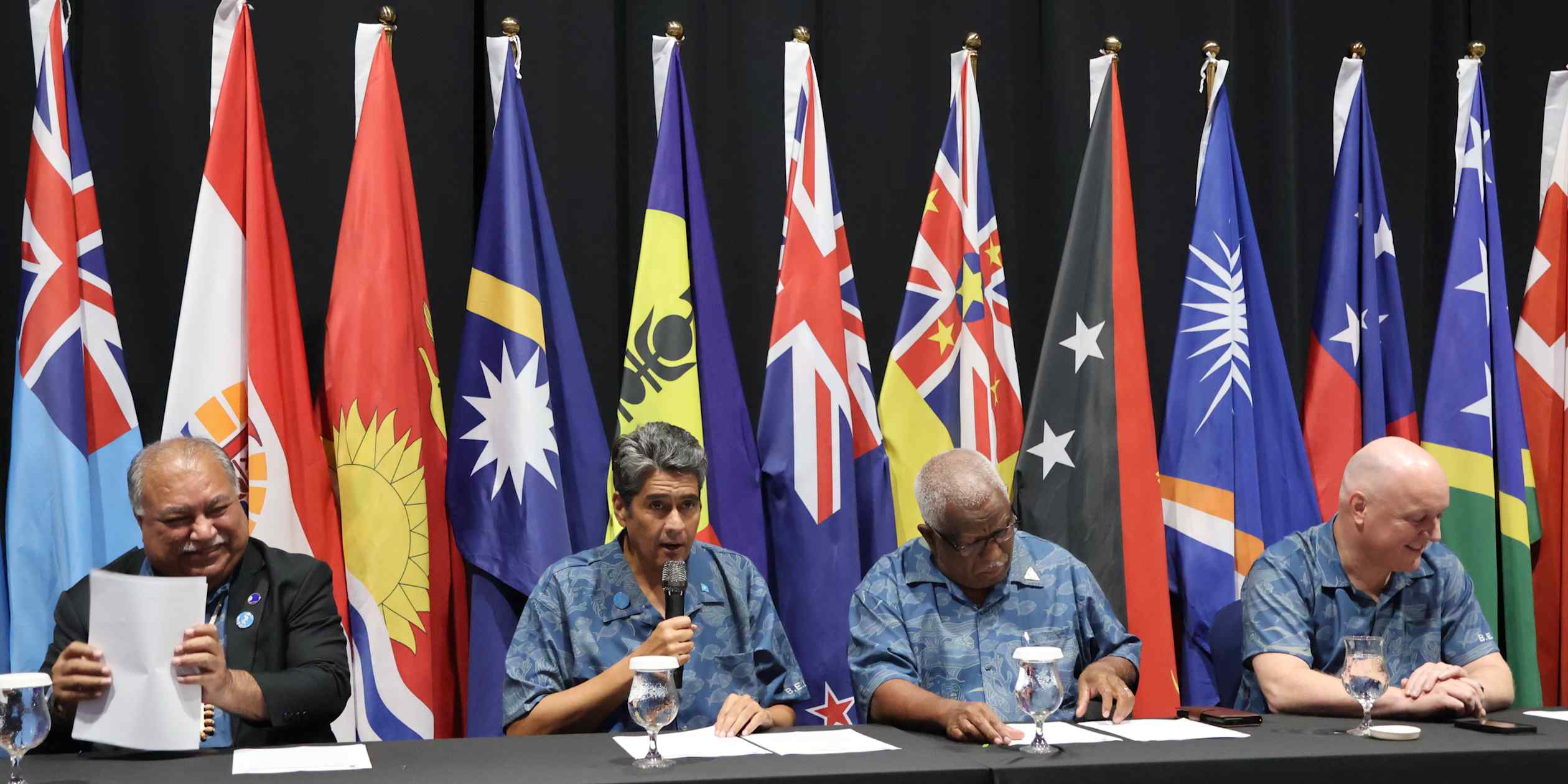 Pacific Island Nations Voice Alarm Over Chinese Missile Tests
