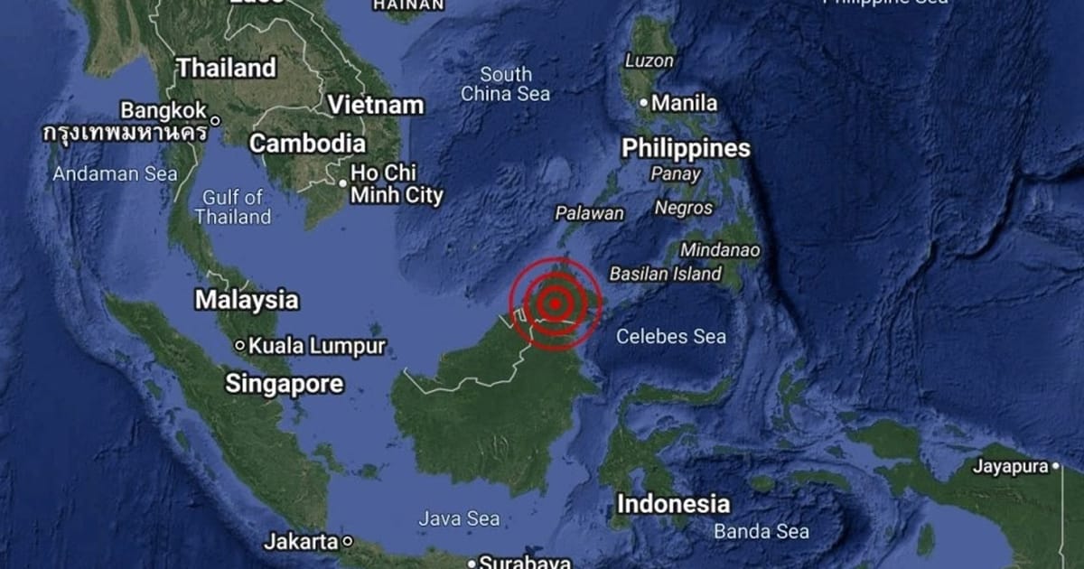 Gempa Bumi Ringan Gegar Kinabatangan, Sabah