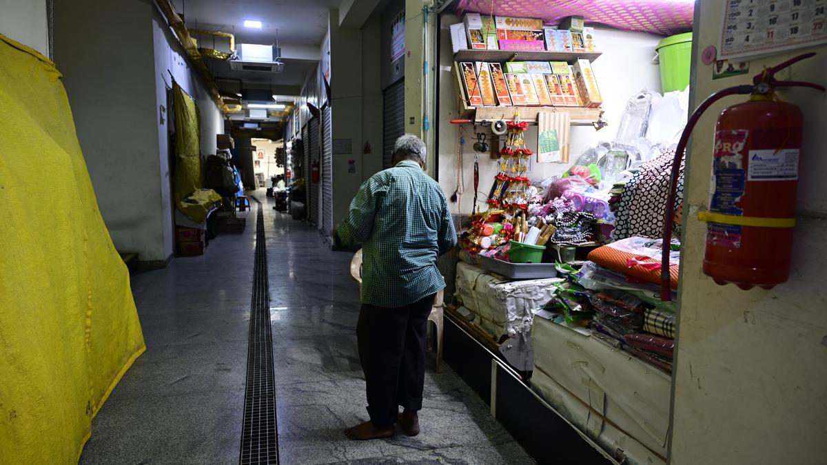Vijayanagar's ₹13-crore underground bazaar struggles to attract vendors two years on