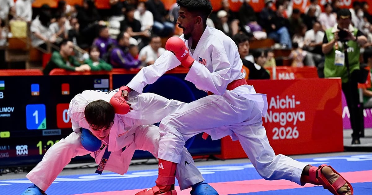 Thevendran sumbang gangsa pertama Malaysia di Sukan Asia