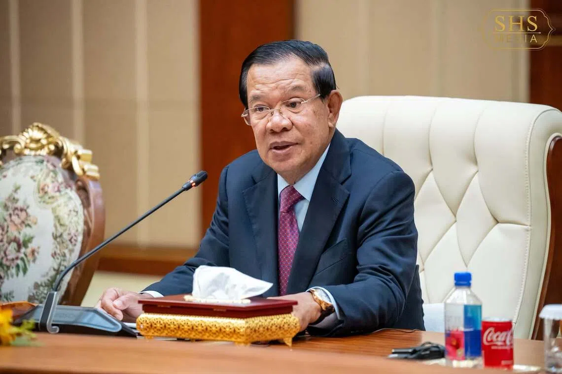 Hun Sen says he faces relentless financial demands from associates
