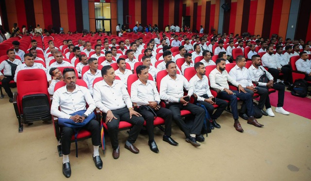 133 Sri Lankan workers depart for Israeli construction positions
