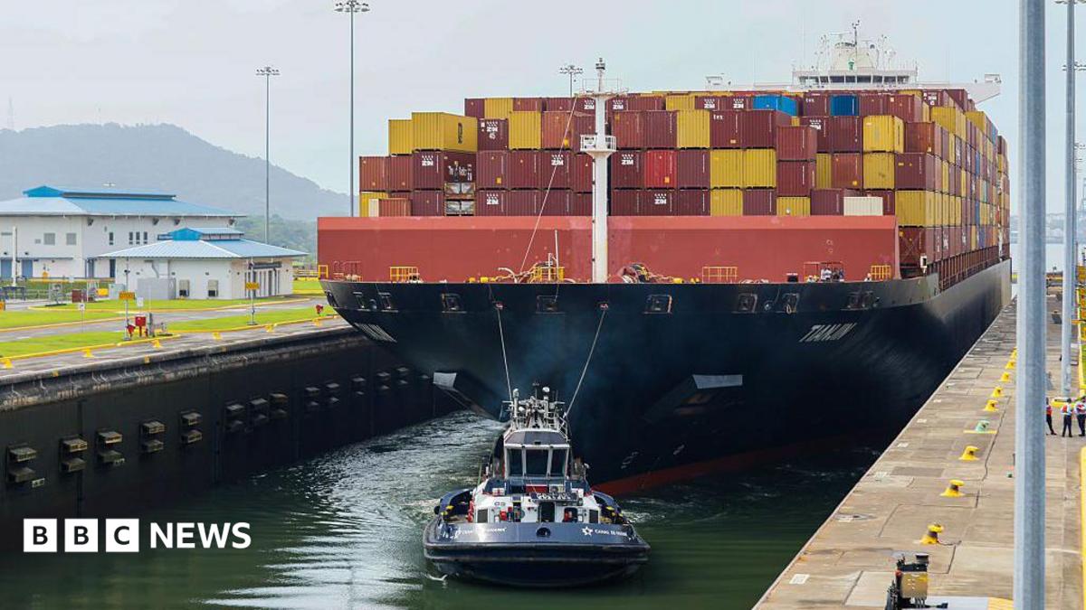 Panama Canal to limit daily ship transits amid drought concerns