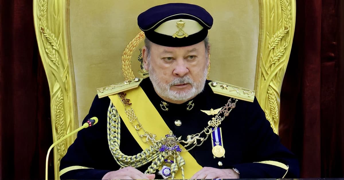 Sultan Ibrahim Peroleh Kepentingan 2.25% dalam Syarikat Perlombongan Singapura