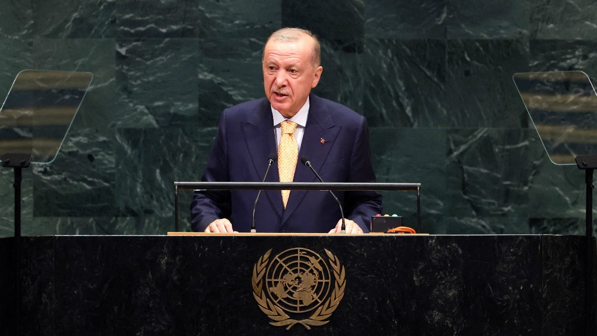 Turkey renews Kashmir stance at UN General Assembly
