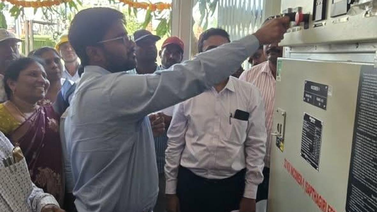 Karimnagar gets first indoor power substation under TGNPDCL
