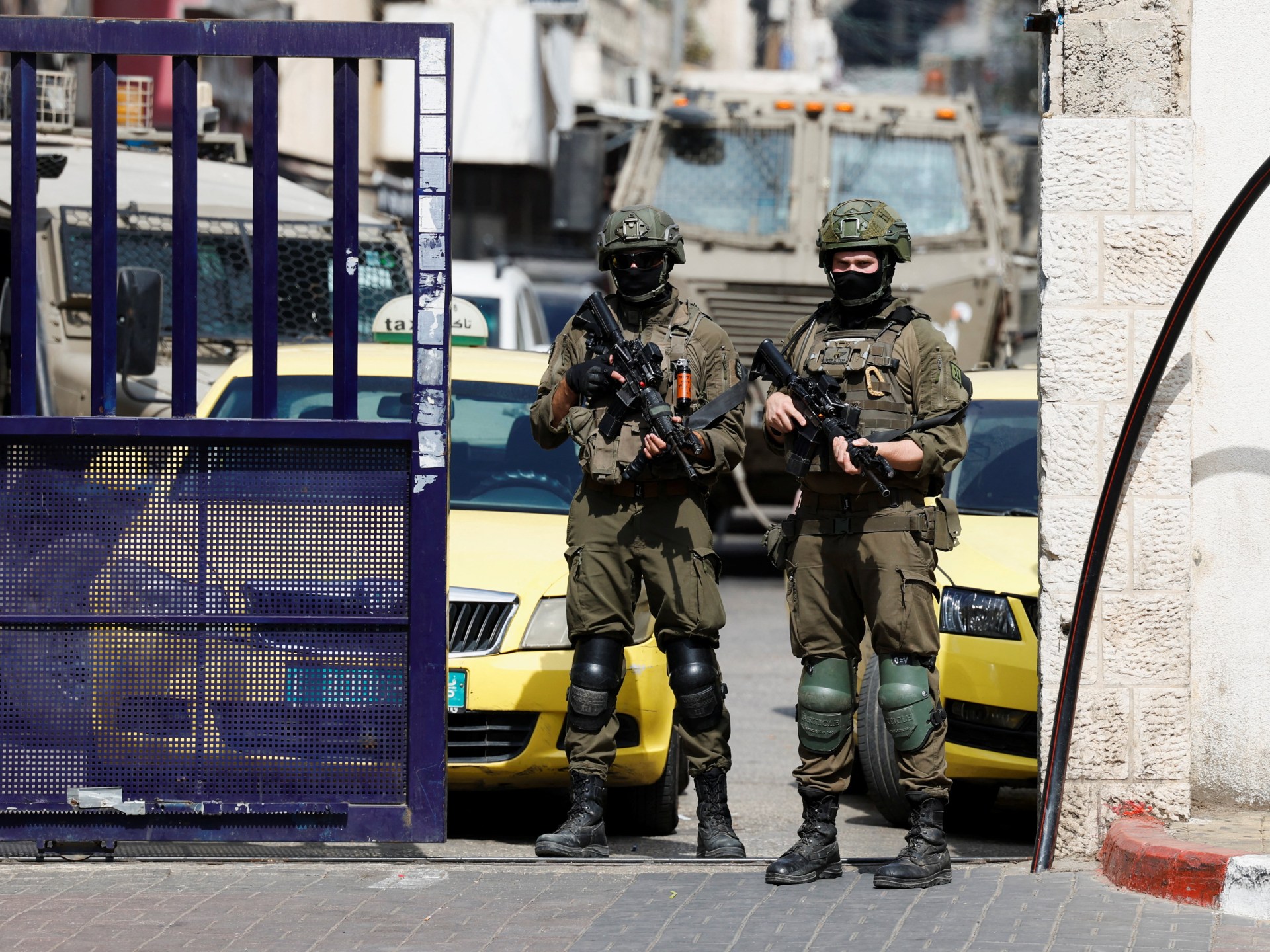 Israeli military conducts raids on Palestinian aid organizations in West Bank