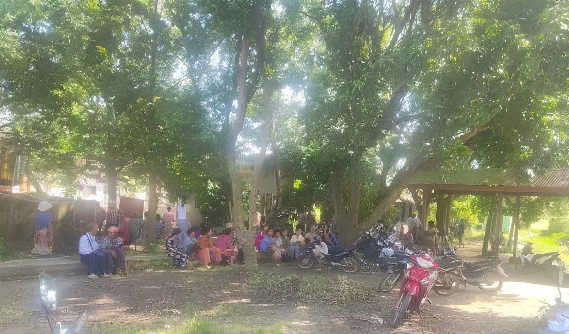 Junta Forces Attack Bago Villages, Displacing Over 1,000 Residents