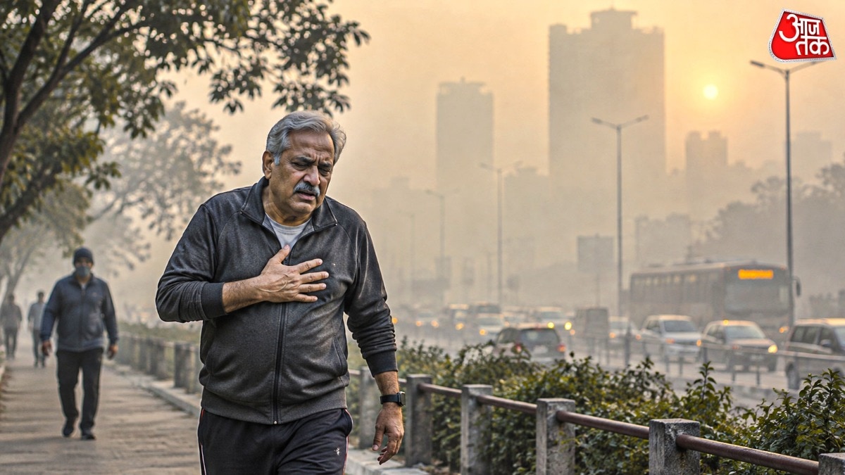 Rising air pollution raises health concerns for cardiac patients in India