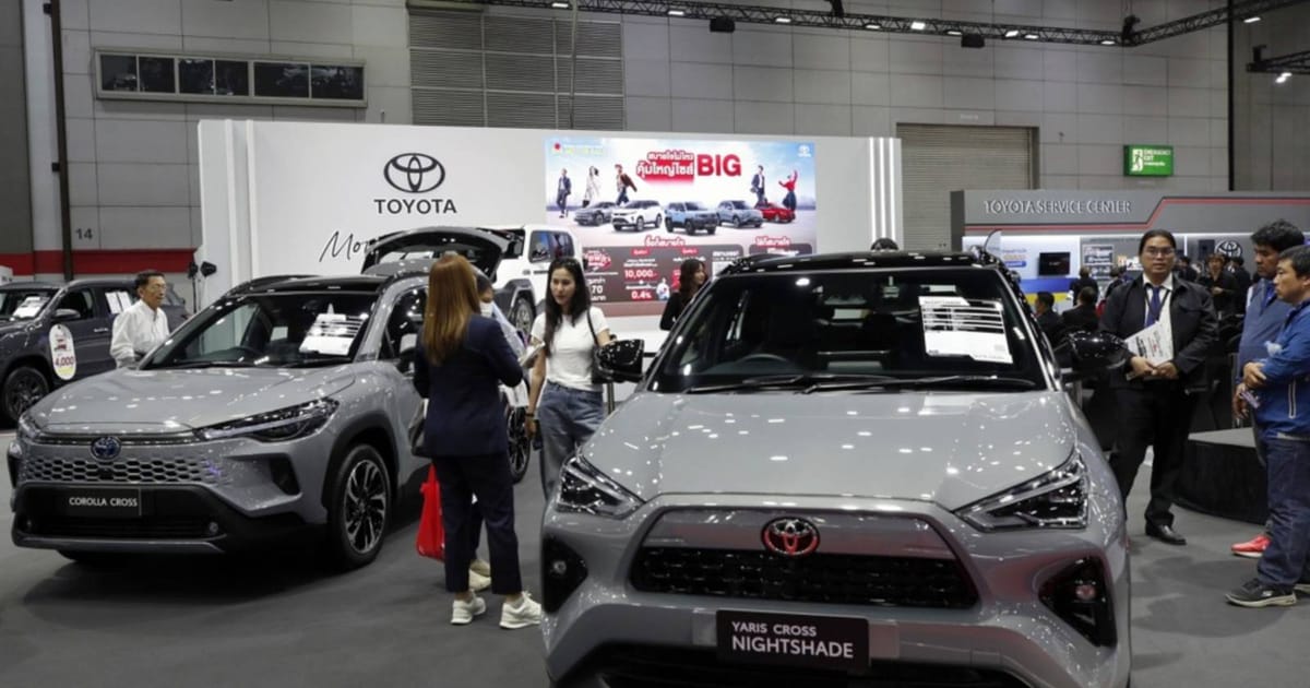 Jualan Toyota Jatuh Tujuh Bulan Berturut-turut, China Terus Beban