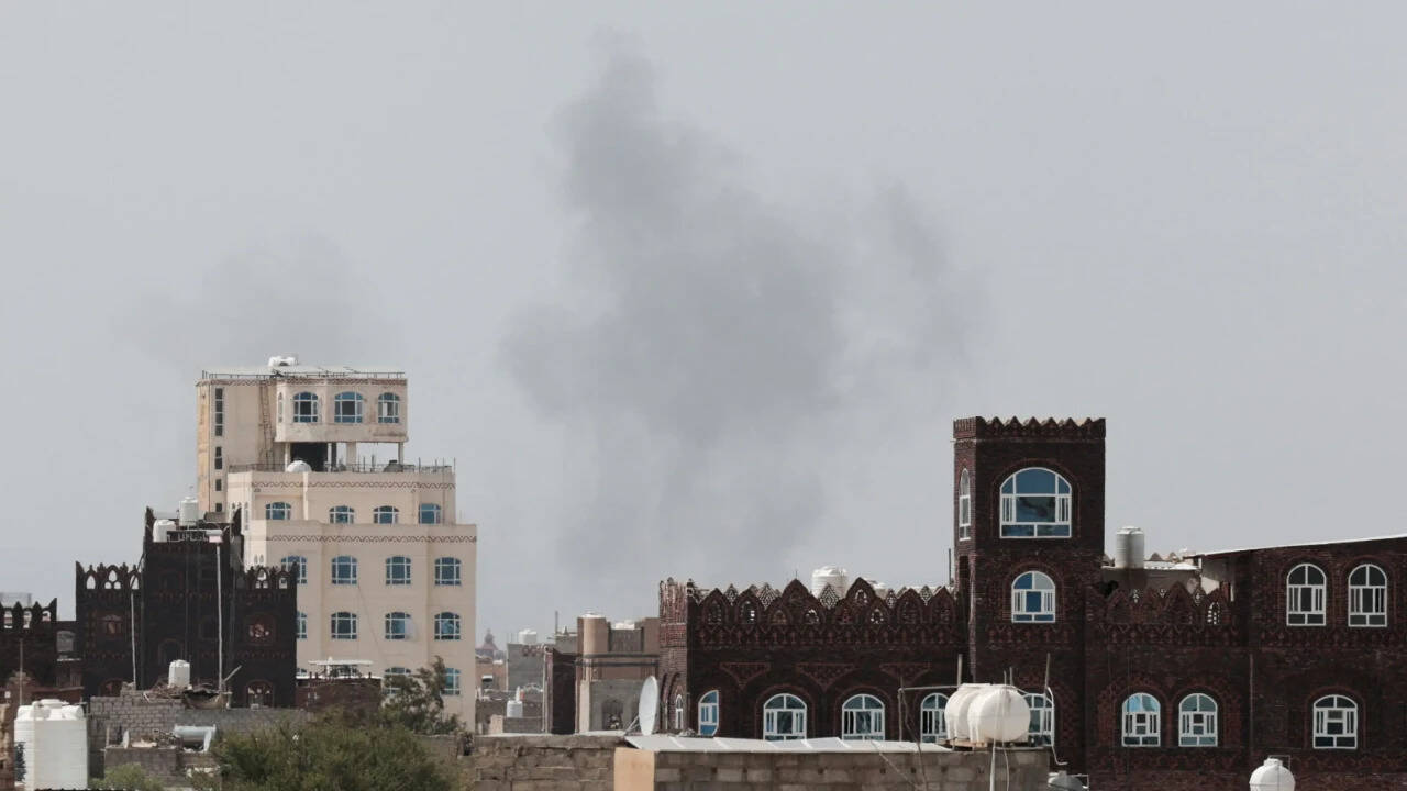 Houthis accuse Saudi coalition of fresh airstrikes on Sanaa airport