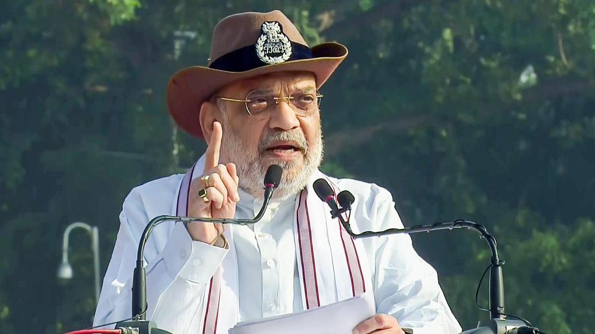 India sets 2029 deadline to become drug-free, police urged to coordinate