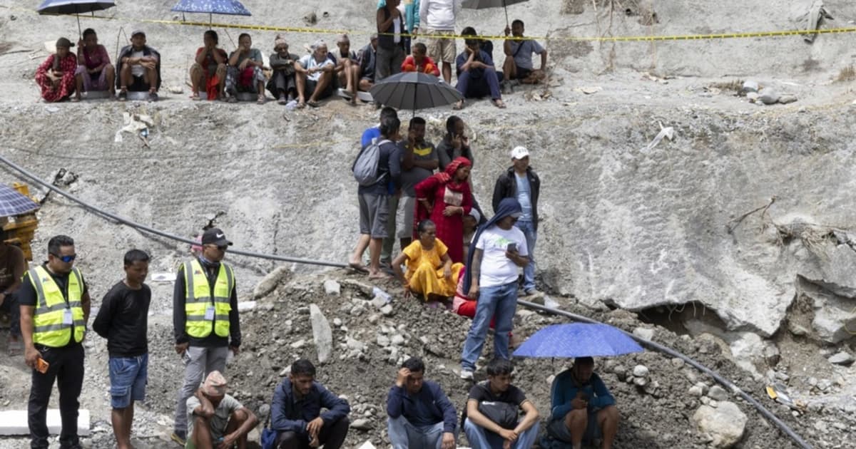Banjir Nepal dan China: Lebih 1,400 Meninggal, Ribuan Hilang