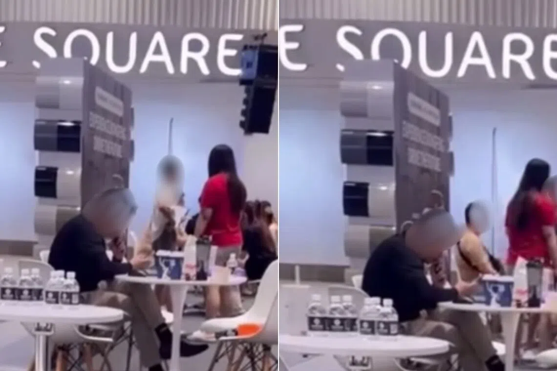 Man identified in Punggol vaping incident cooperates with health authorities