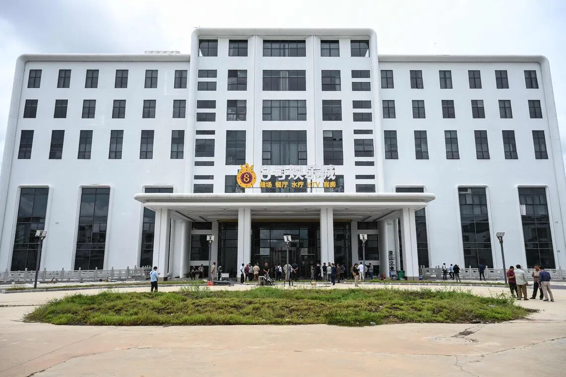 Cambodia expands anti-scam crackdown to target casino operations