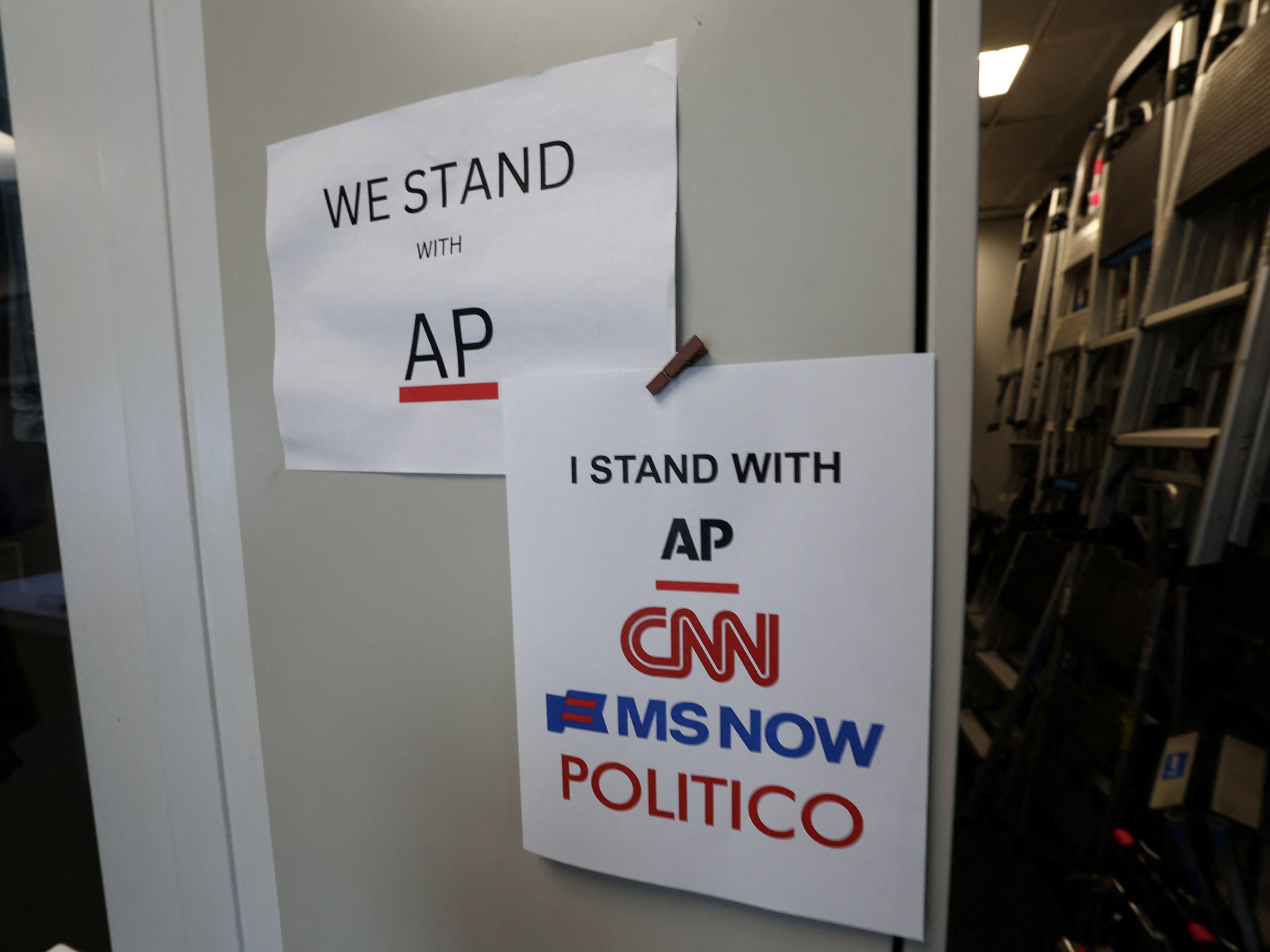 Trump Administration Excludes Major News Outlets From White House Press Pool