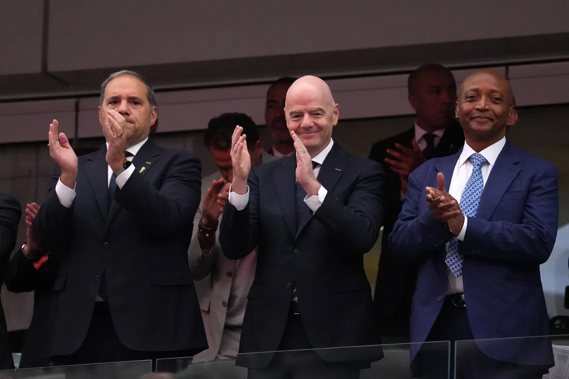 CAF chief backs East African trio to host 2027 Africa Cup of Nations
