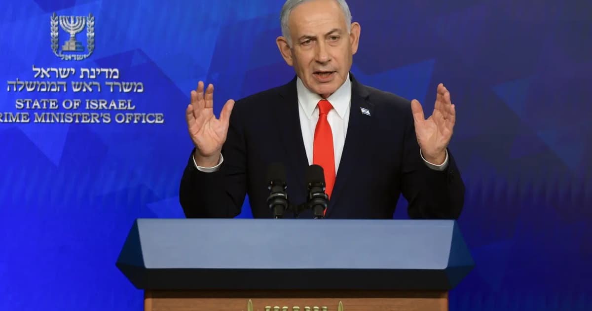 Netanyahu Dakwa Israel Bombardir Pangkalan Syam Selepas Amaran kepada Turki